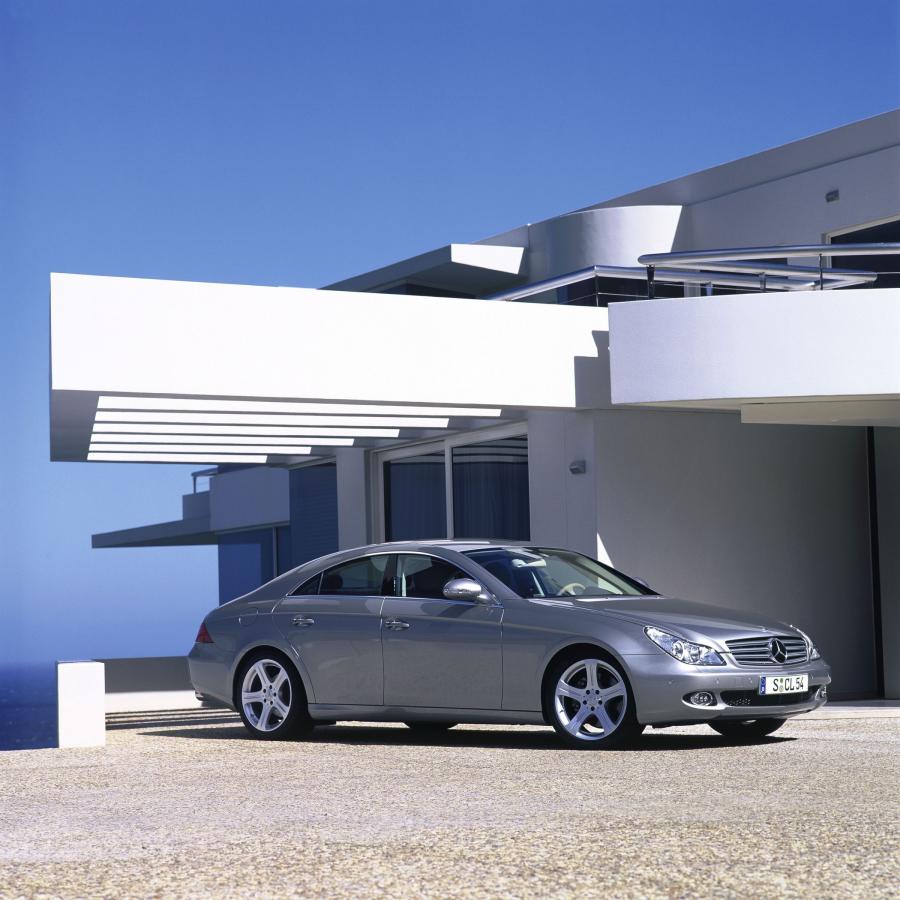  Mercedes-Benz CLS-Class 2005 года  (фото 228 из 343)